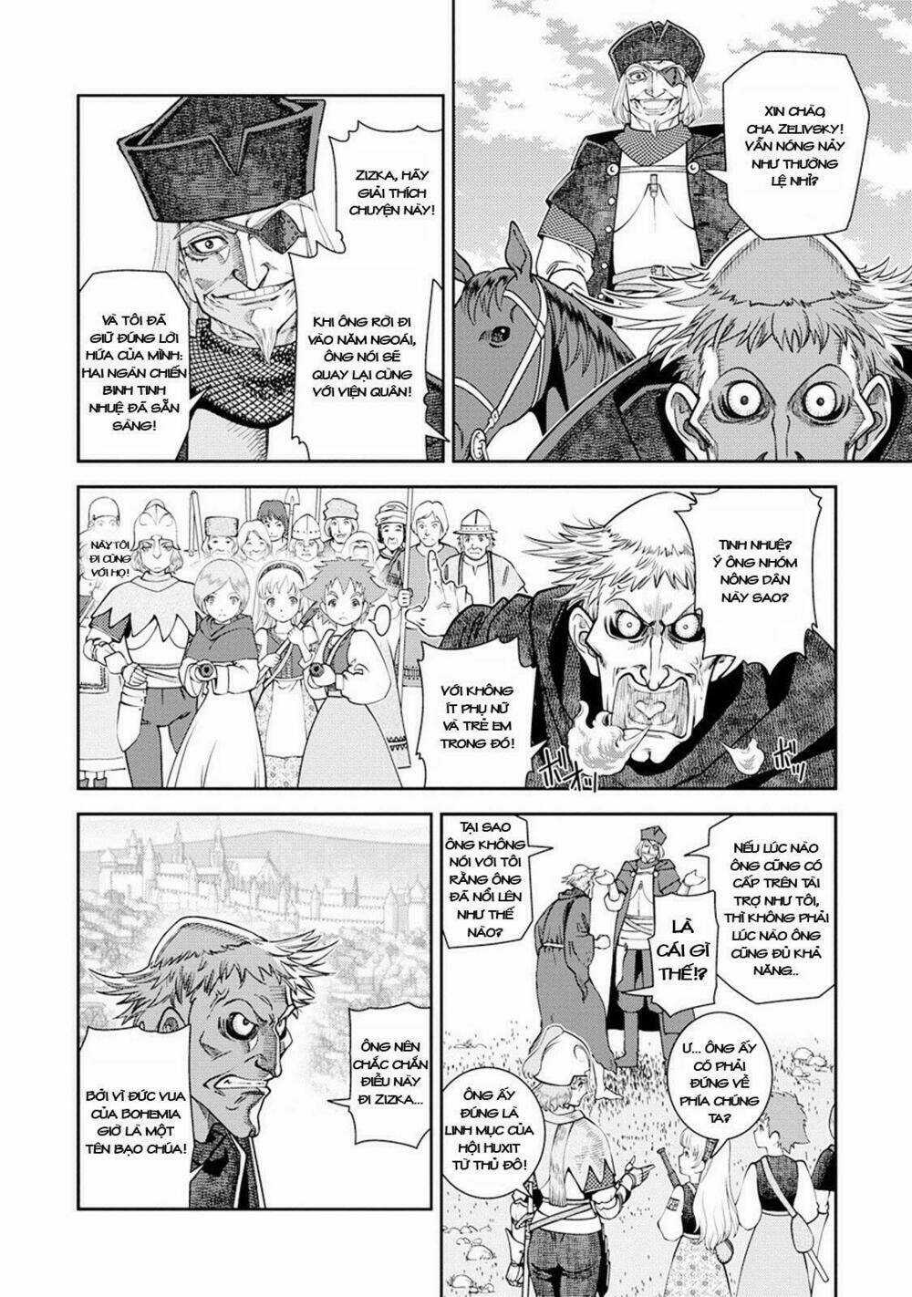 Otome Sensou Chapter 6 trang 4