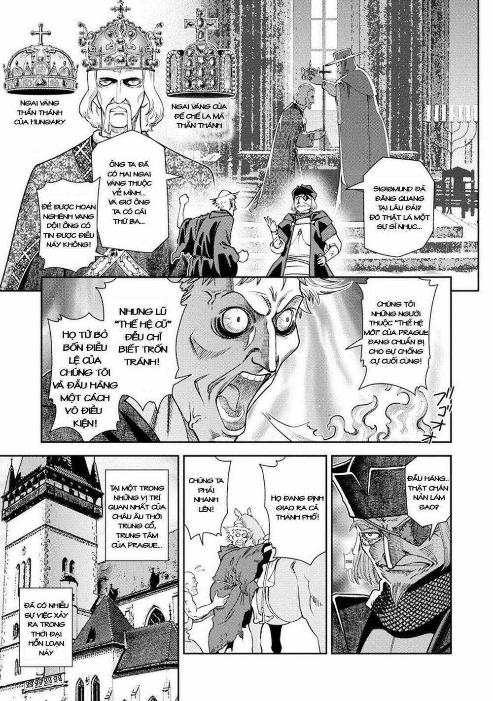 Otome Sensou Chapter 6 trang 5