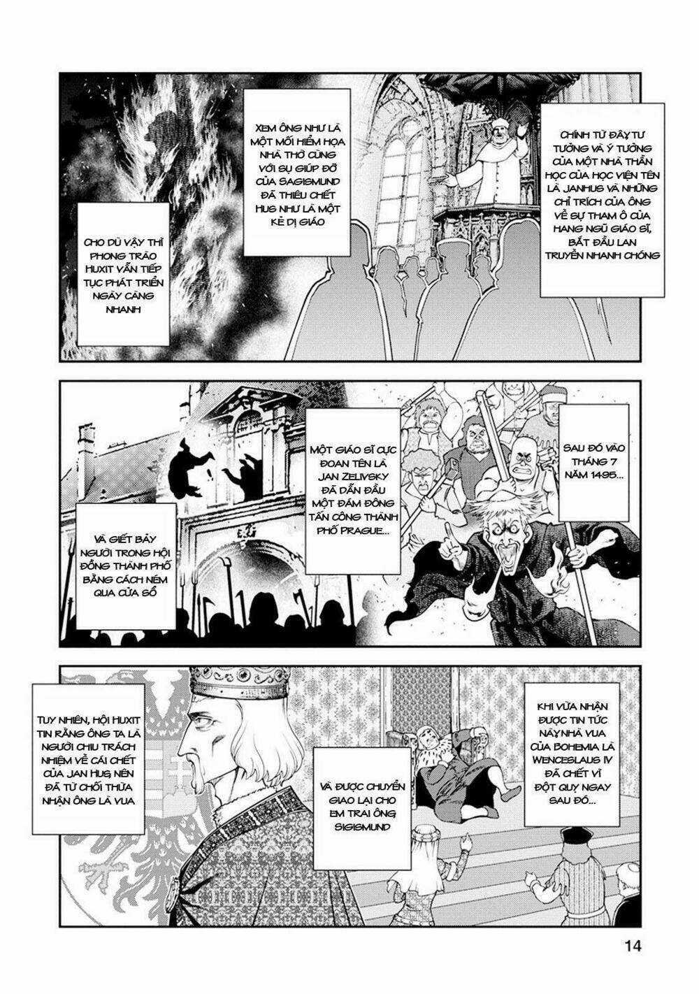 Otome Sensou Chapter 6 trang 6