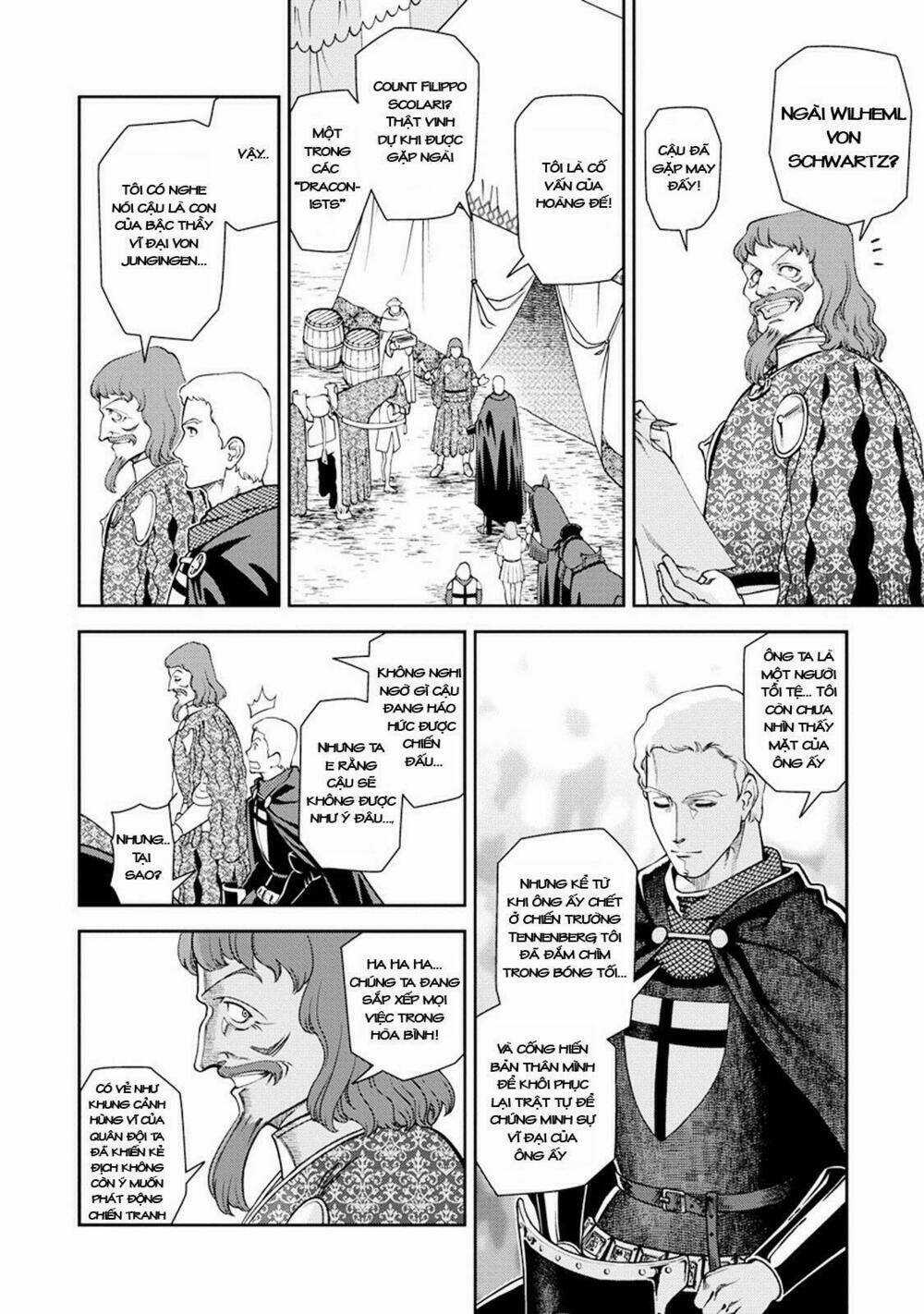 Otome Sensou Chapter 6 trang 8