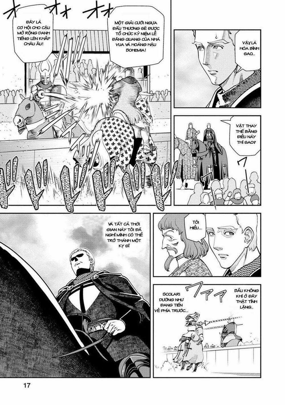 Otome Sensou Chapter 6 trang 9