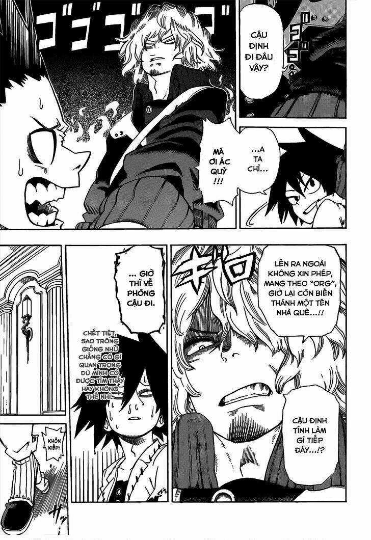 Otome Wa Boku Ni Koishiteru Chapter 1 trang 34