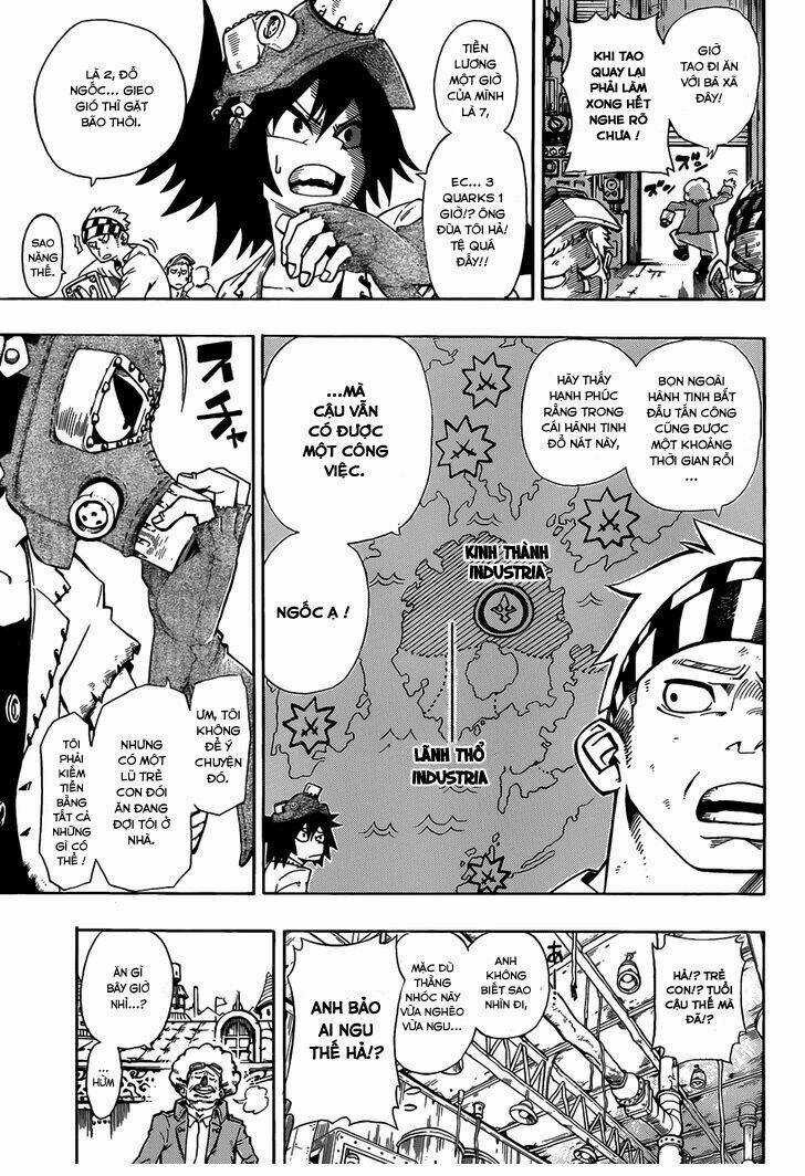 Otome Wa Boku Ni Koishiteru Chapter 1 trang 8