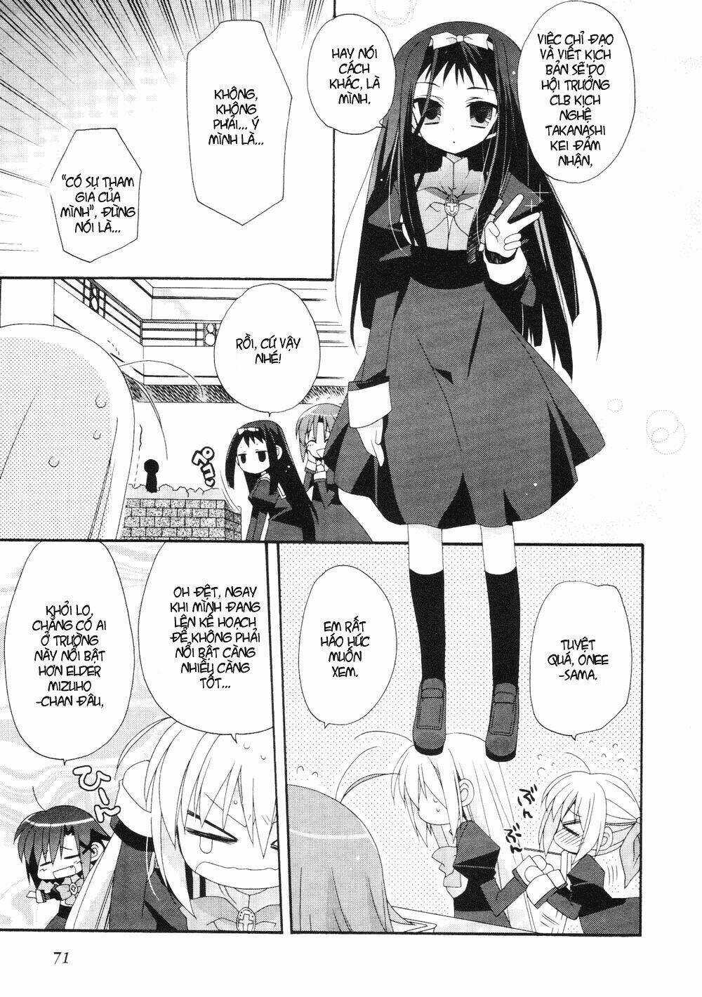 Otome Wa Boku Ni Koishiteru Chapter 15 trang 12