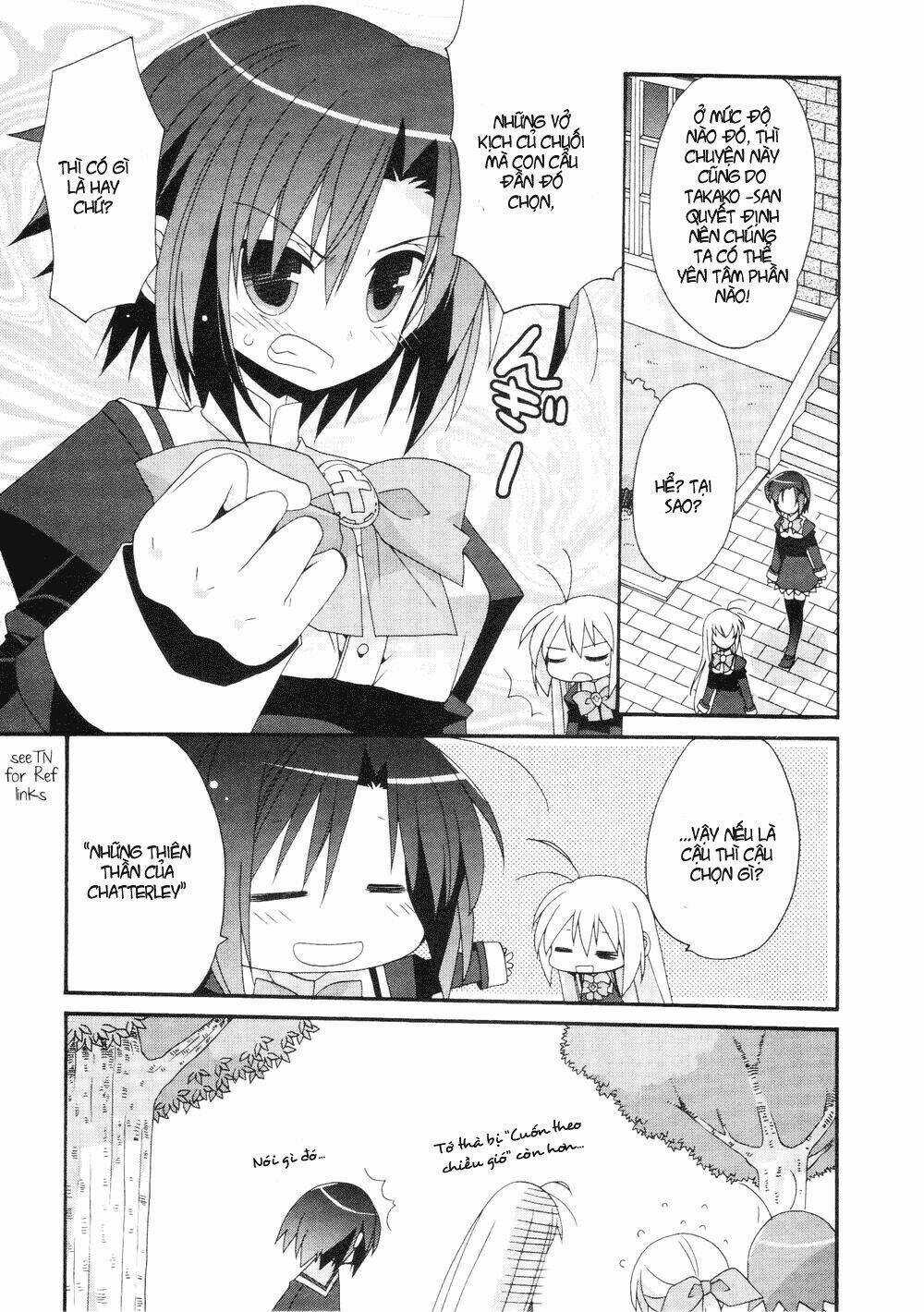 Otome Wa Boku Ni Koishiteru Chapter 15 trang 14
