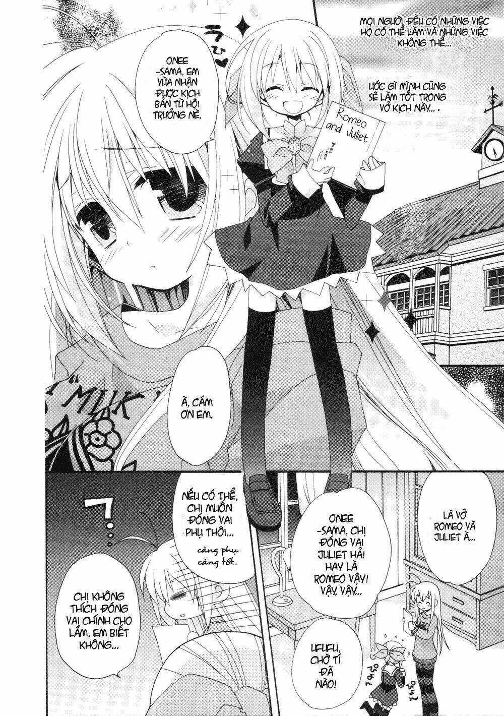 Otome Wa Boku Ni Koishiteru Chapter 15 trang 15