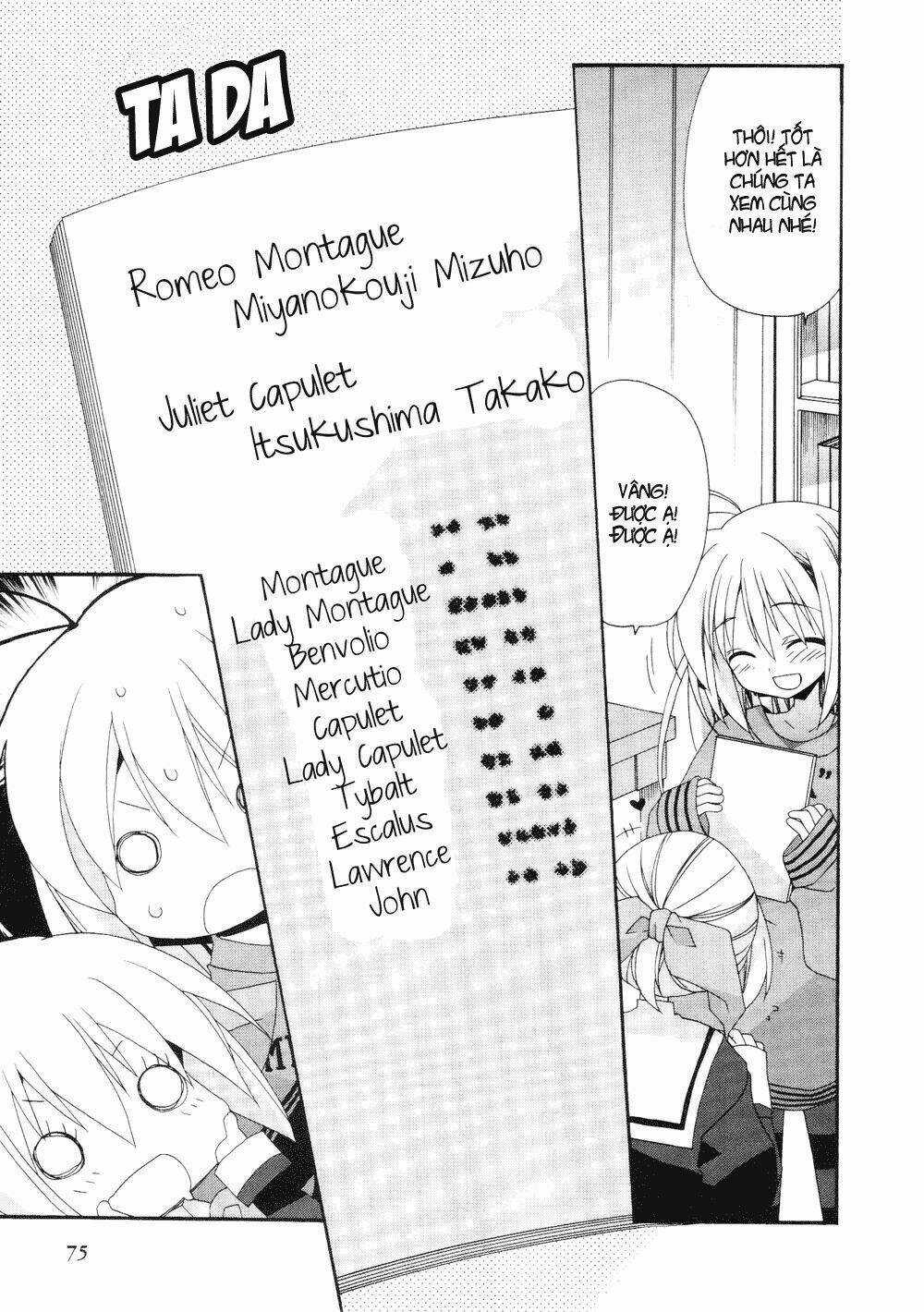 Otome Wa Boku Ni Koishiteru Chapter 15 trang 16