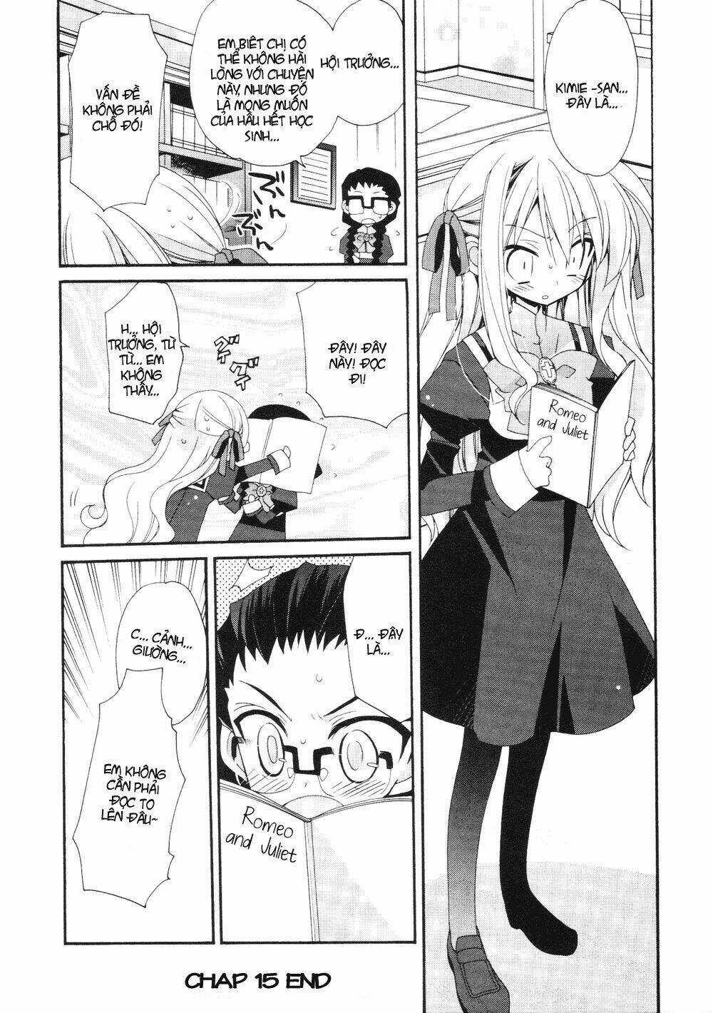Otome Wa Boku Ni Koishiteru Chapter 15 trang 17