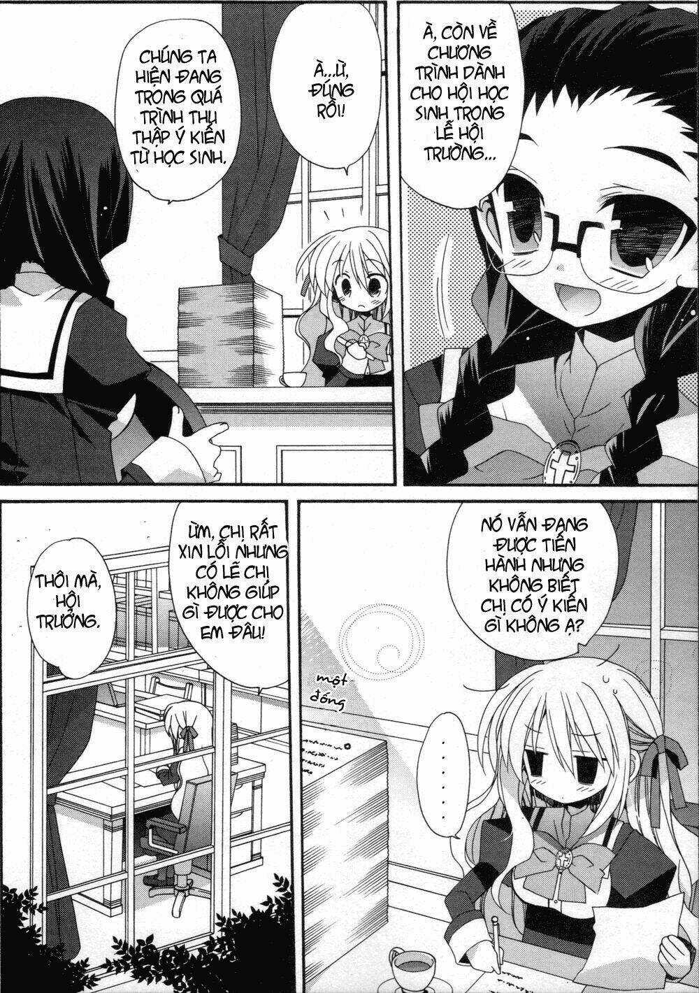 Otome Wa Boku Ni Koishiteru Chapter 15 trang 3