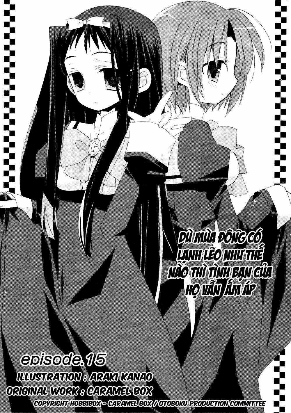 Otome Wa Boku Ni Koishiteru Chapter 15 trang 4