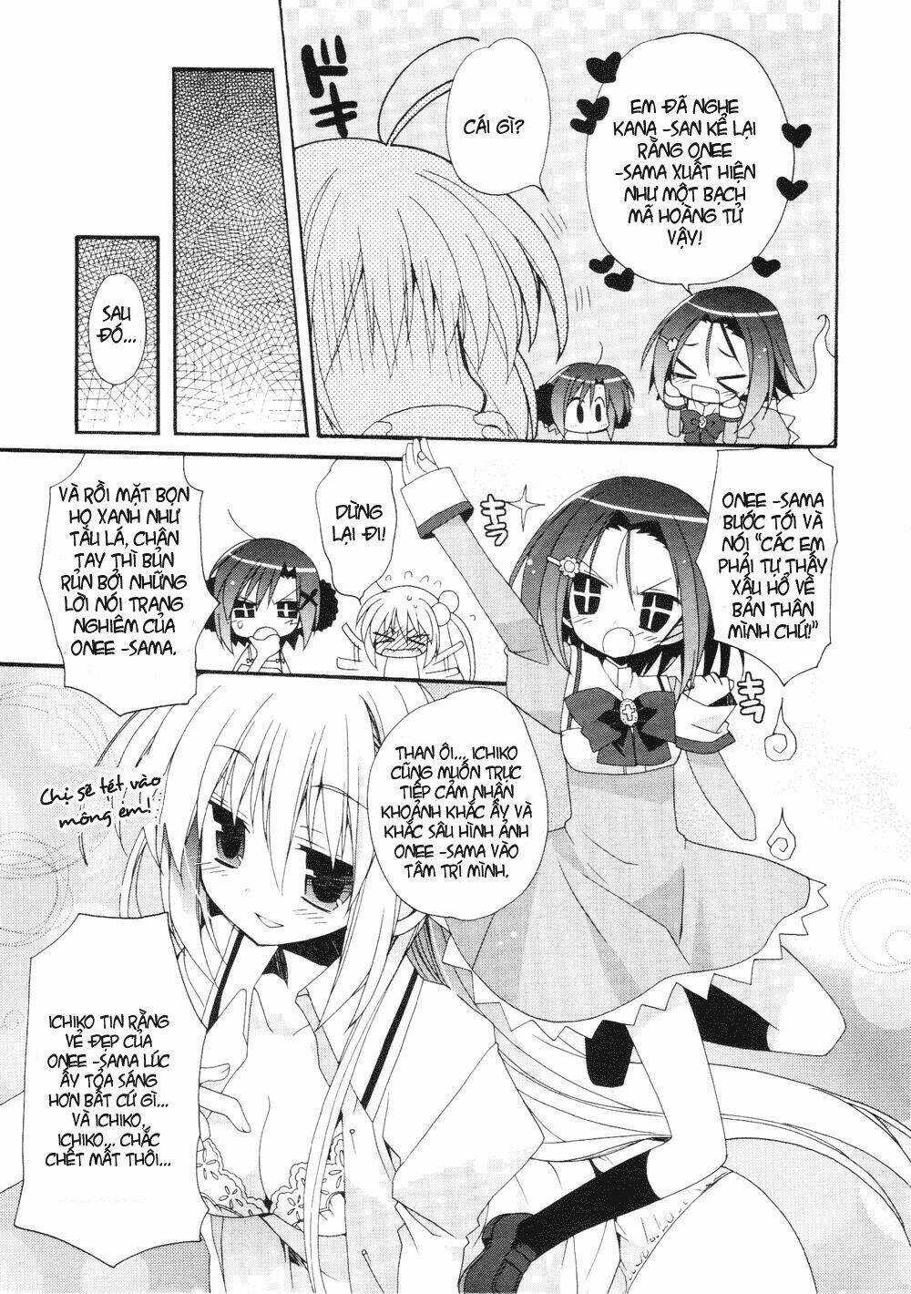 Otome Wa Boku Ni Koishiteru Chapter 15 trang 6