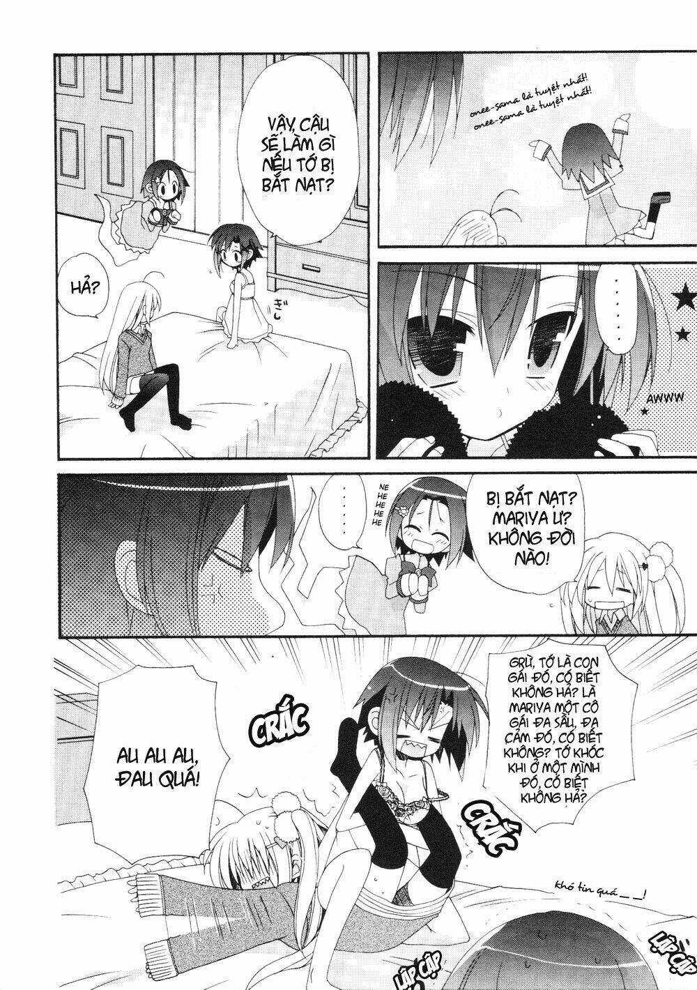 Otome Wa Boku Ni Koishiteru Chapter 15 trang 7