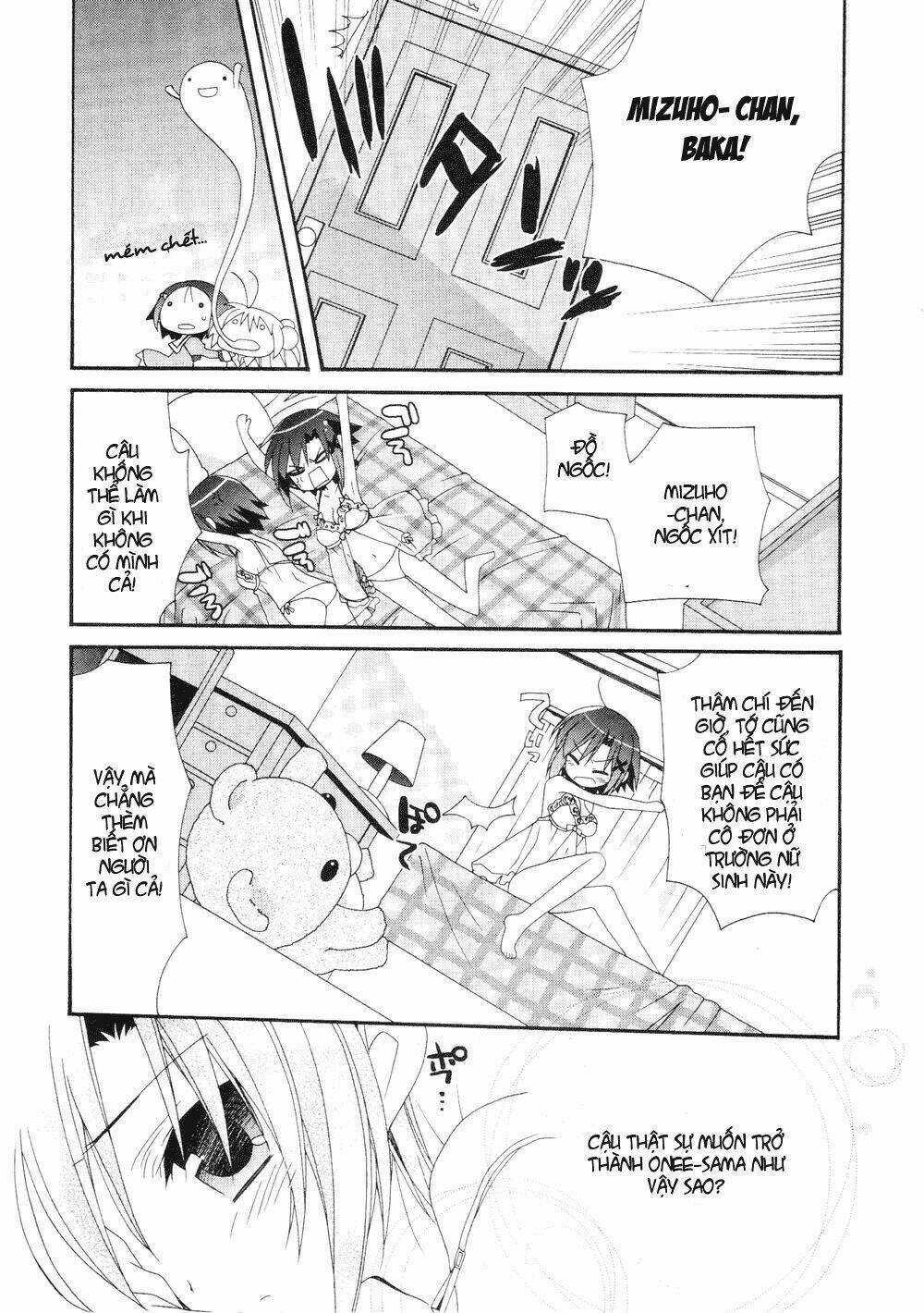 Otome Wa Boku Ni Koishiteru Chapter 15 trang 8