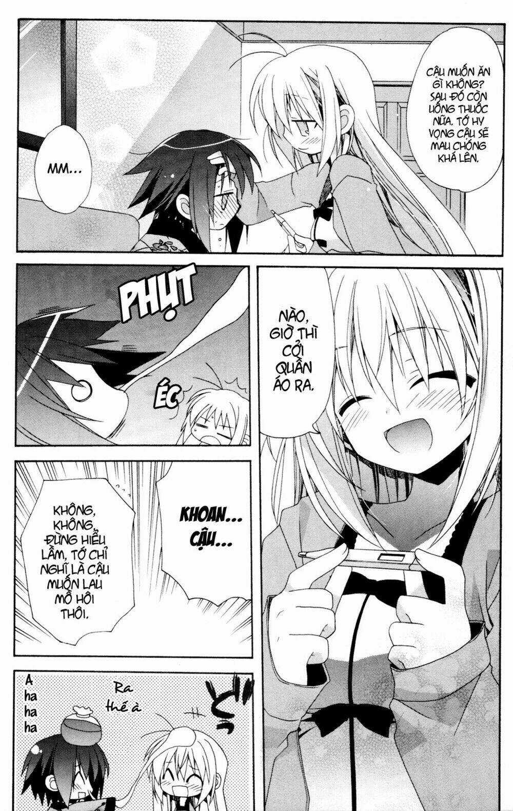 Otome Wa Boku Ni Koishiteru Chapter 16 trang 12