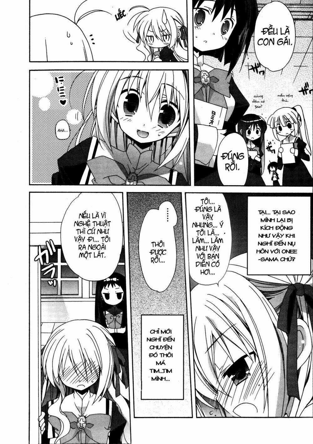 Otome Wa Boku Ni Koishiteru Chapter 16 trang 4