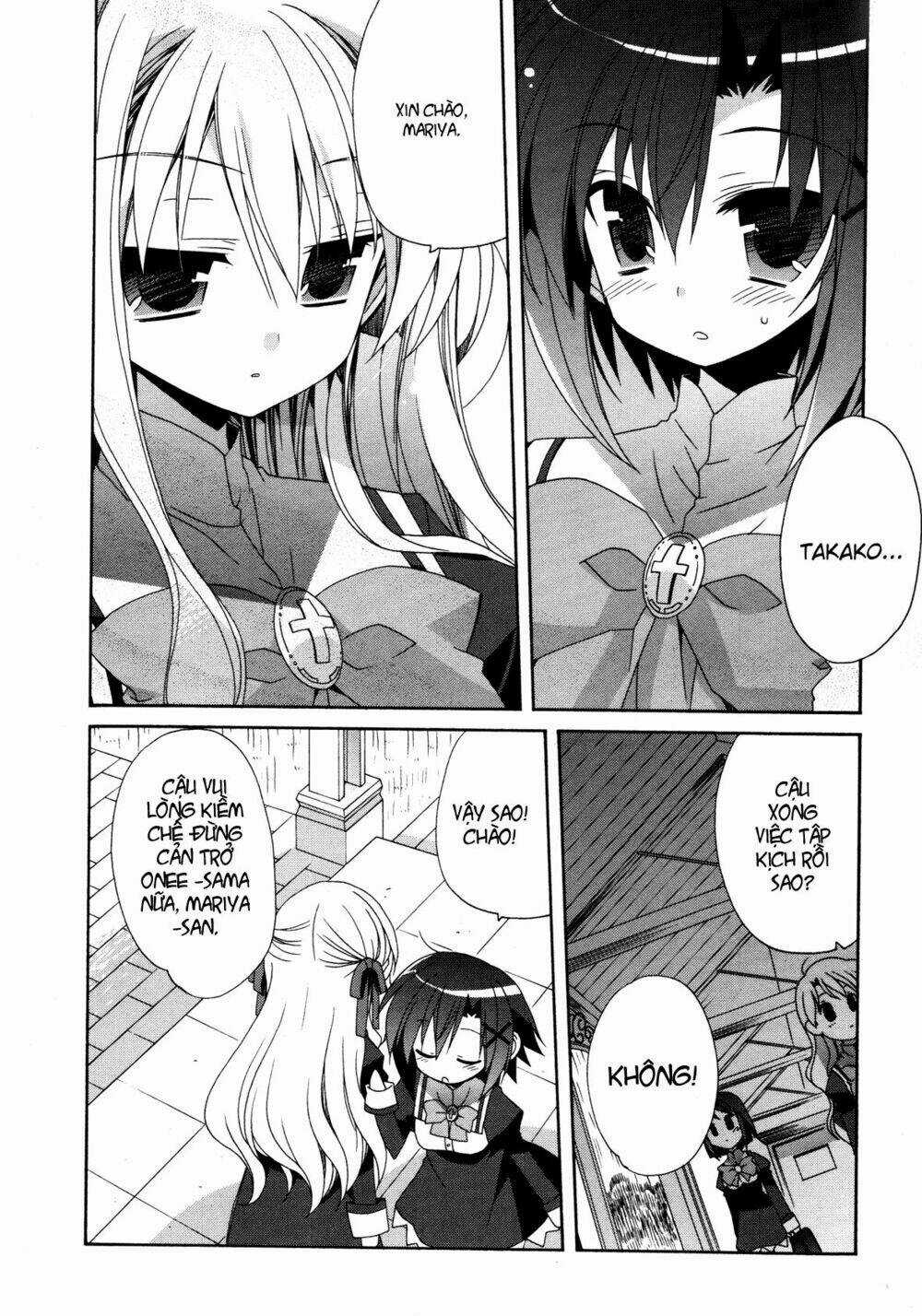 Otome Wa Boku Ni Koishiteru Chapter 16 trang 8