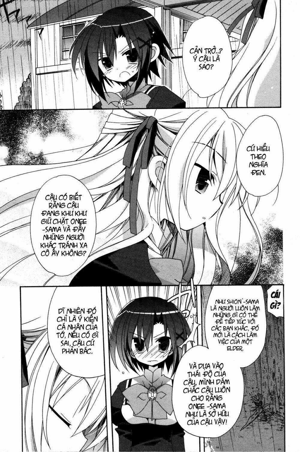 Otome Wa Boku Ni Koishiteru Chapter 16 trang 9