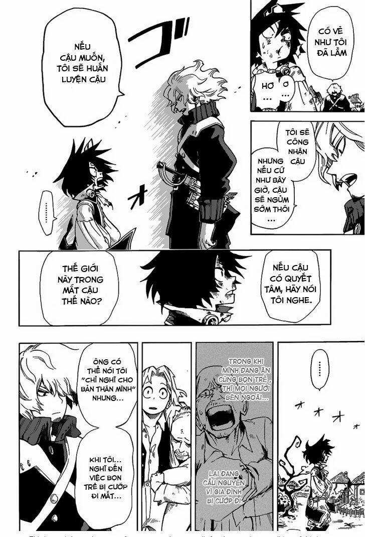 Otome Wa Boku Ni Koishiteru Chapter 3 trang 21