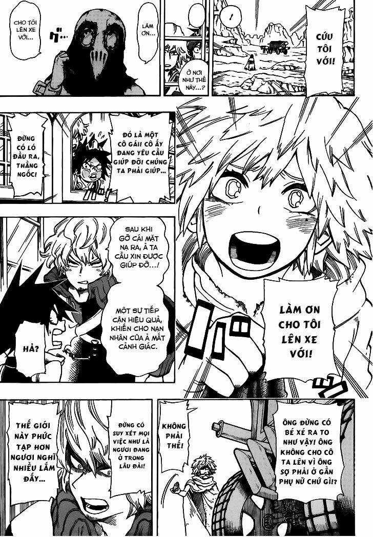 Otome Wa Boku Ni Koishiteru Chapter 4 trang 11