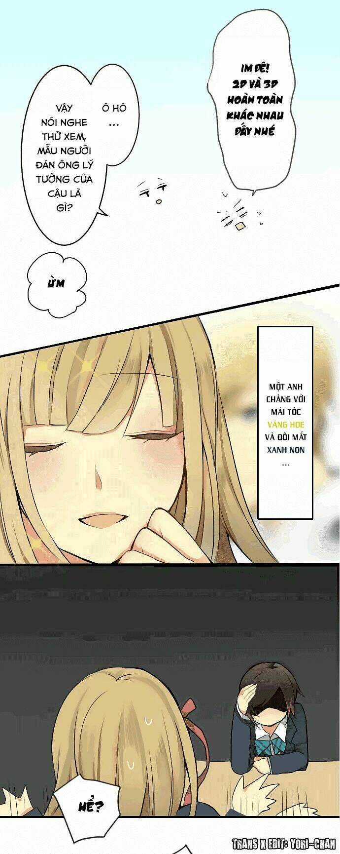 Otometeki Syndrome Chapter 1 trang 13