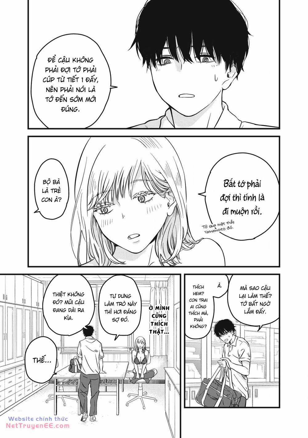 Otona ni Narenai Bokura wa Chapter 1 trang 11