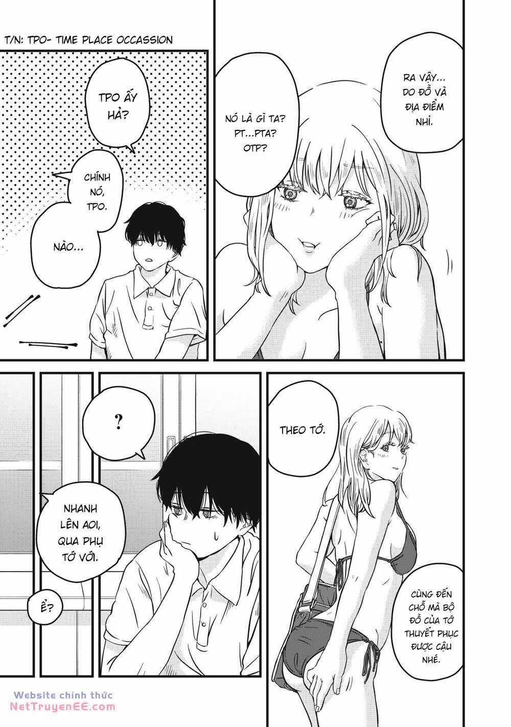 Otona ni Narenai Bokura wa Chapter 1 trang 13