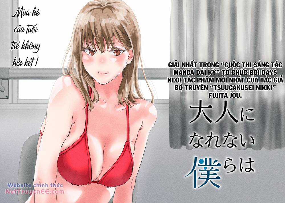 Otona ni Narenai Bokura wa Chapter 1 trang 3