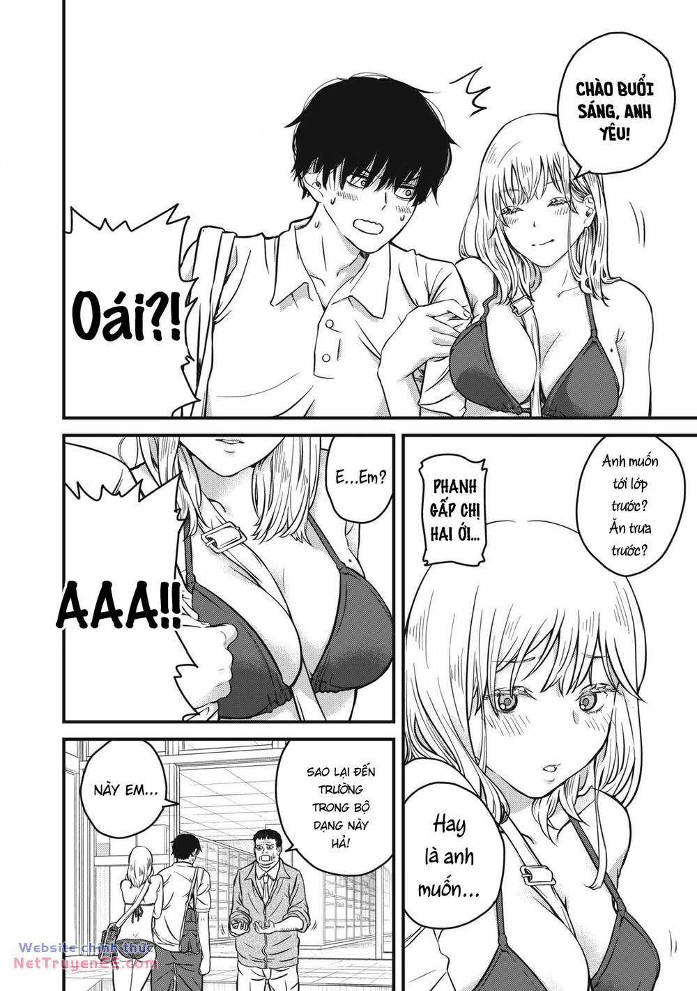 Otona ni Narenai Bokura wa Chapter 1 trang 4