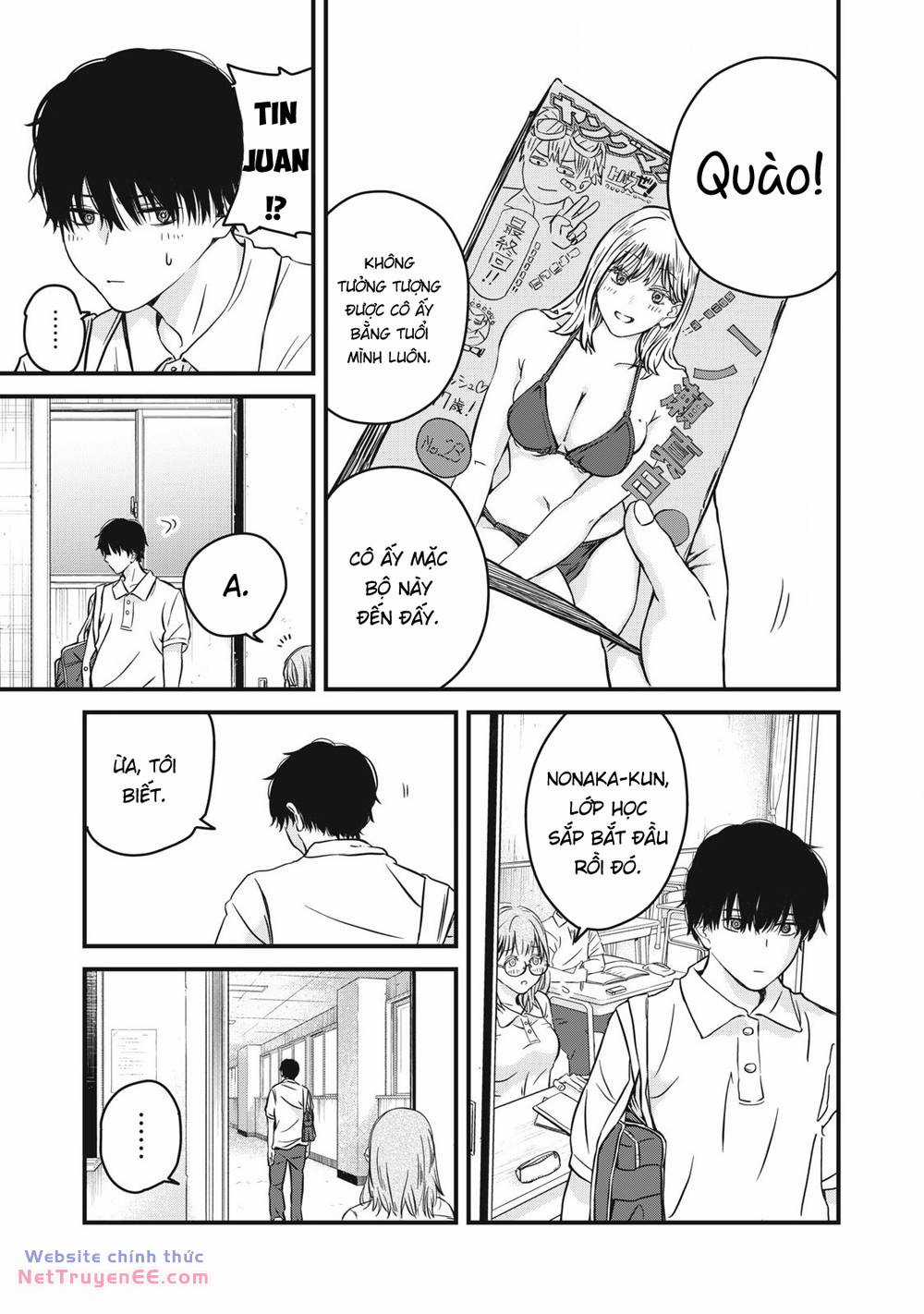 Otona ni Narenai Bokura wa Chapter 1 trang 7