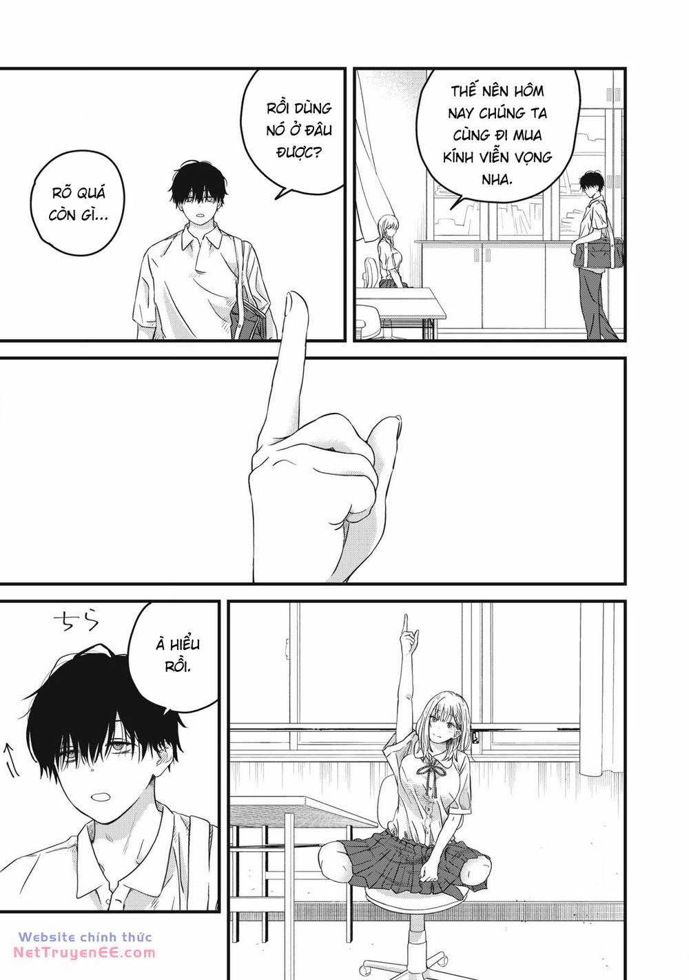 Otona ni Narenai Bokura wa Chapter 2 trang 3