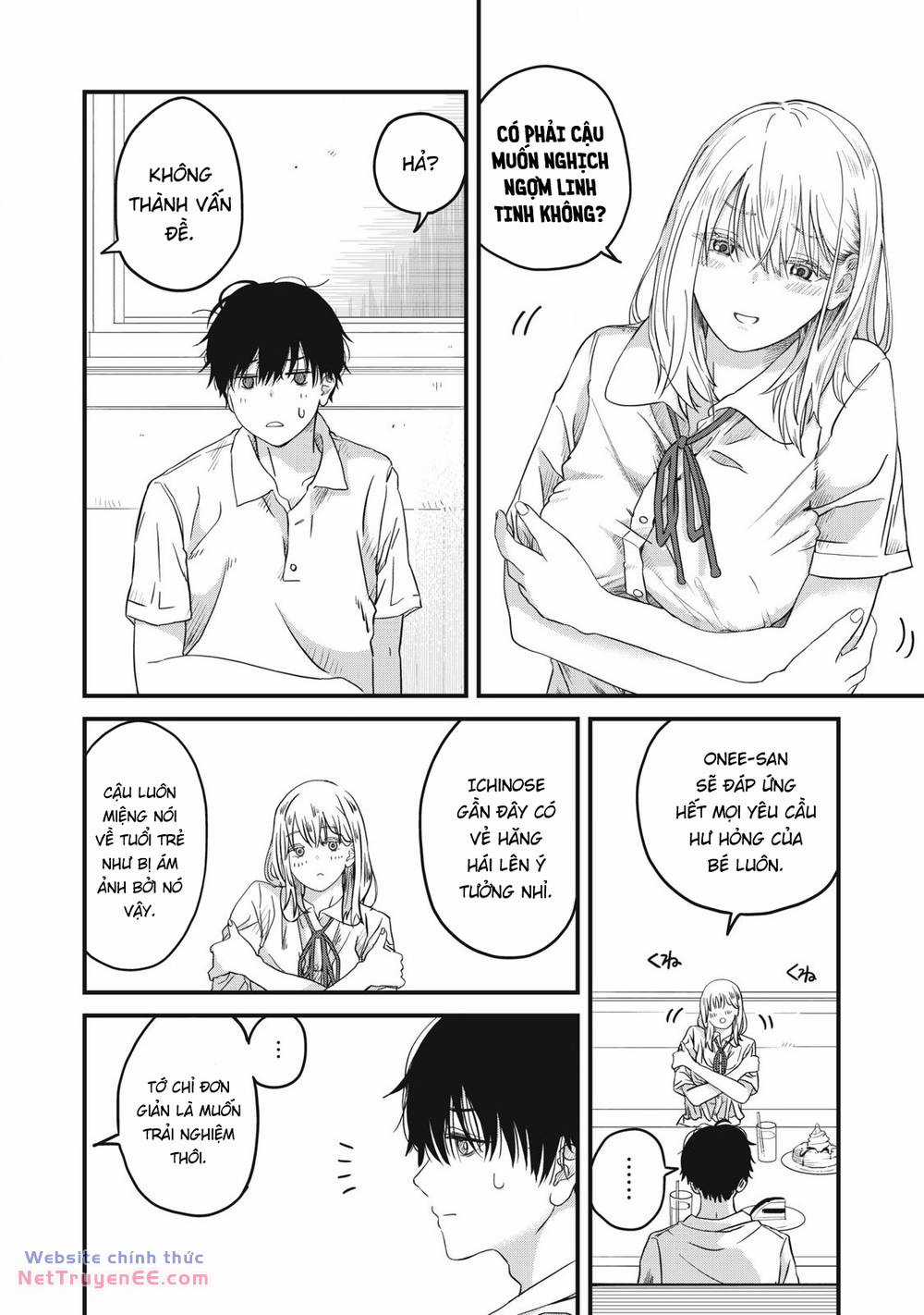 Otona ni Narenai Bokura wa Chapter 2 trang 6