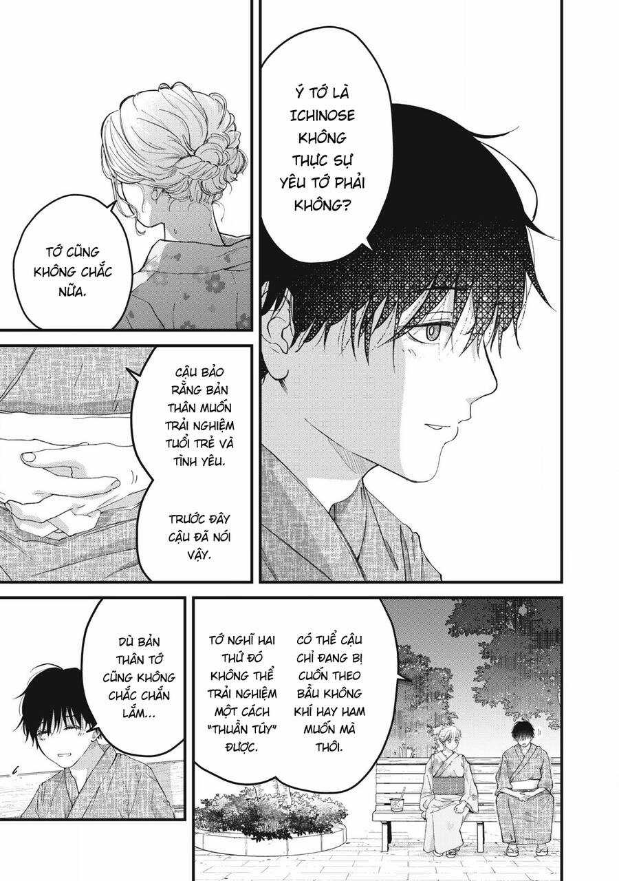 Otona ni Narenai Bokura wa Chapter 3 trang 14