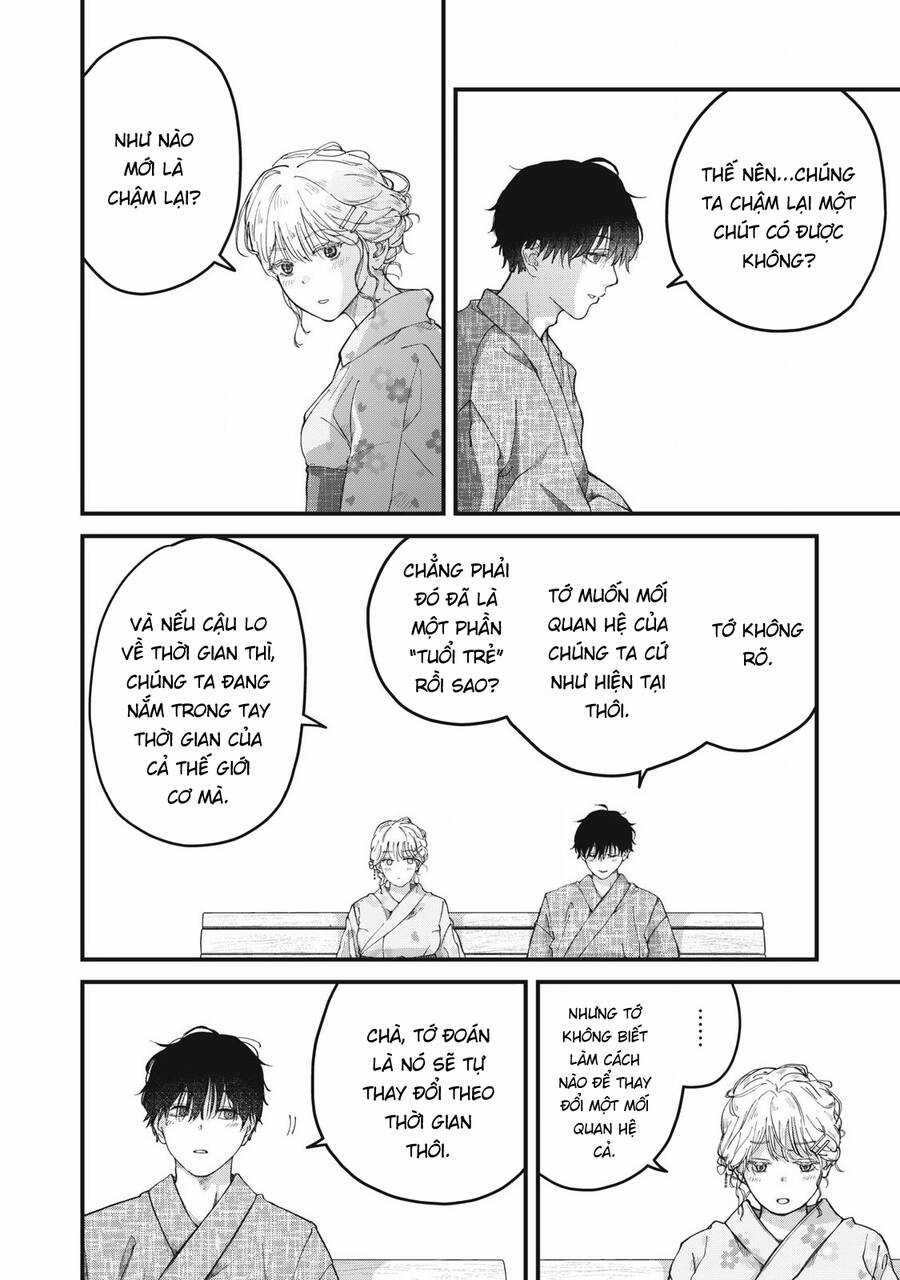 Otona ni Narenai Bokura wa Chapter 3 trang 15
