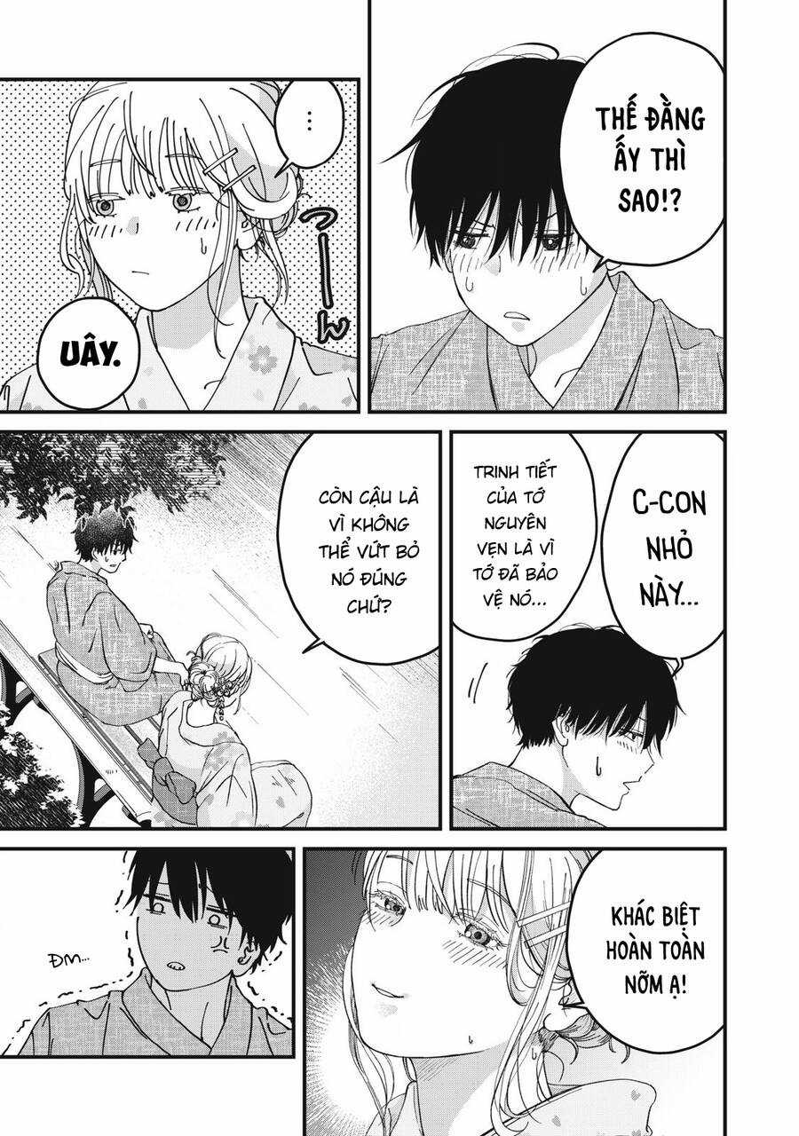 Otona ni Narenai Bokura wa Chapter 3 trang 18