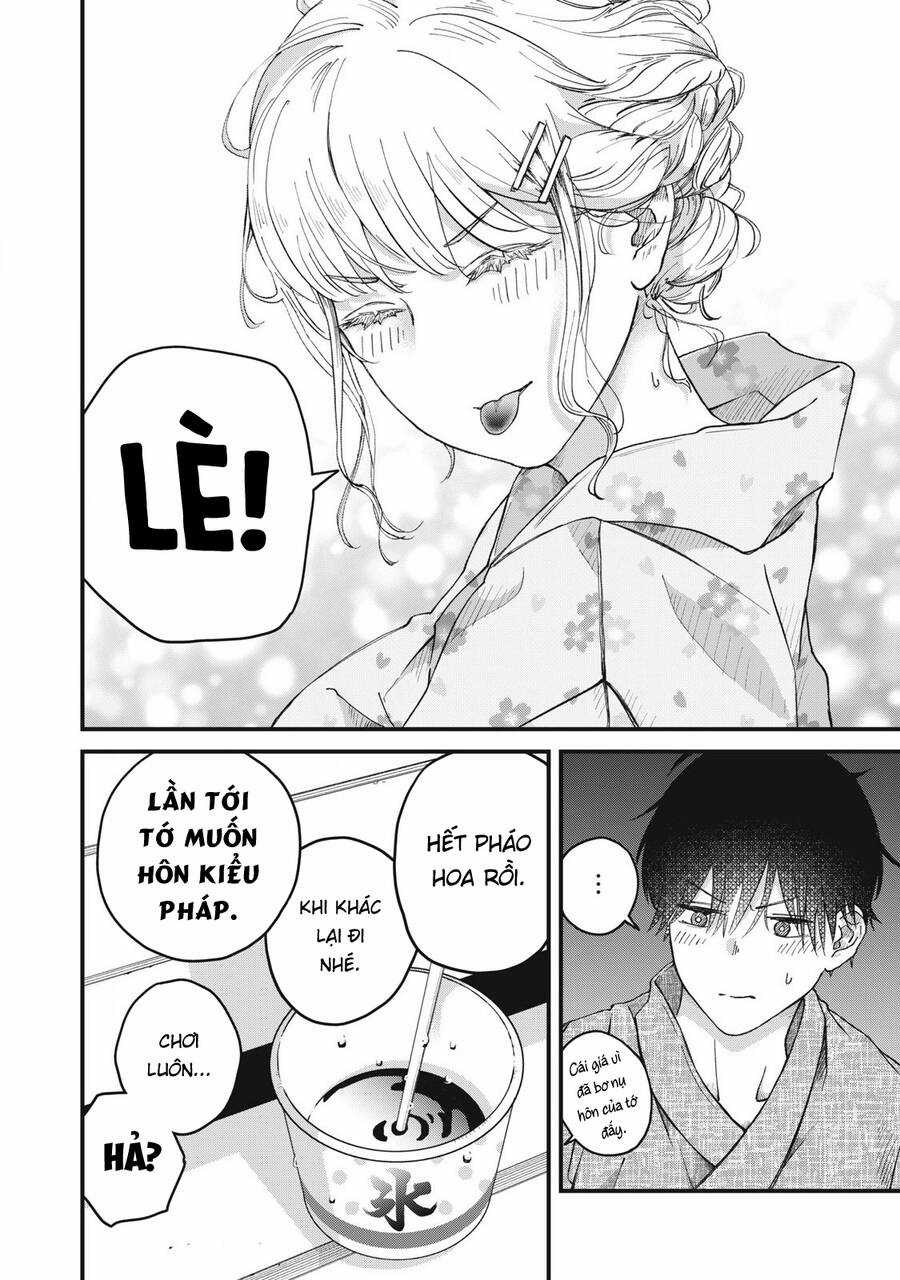 Otona ni Narenai Bokura wa Chapter 3 trang 19