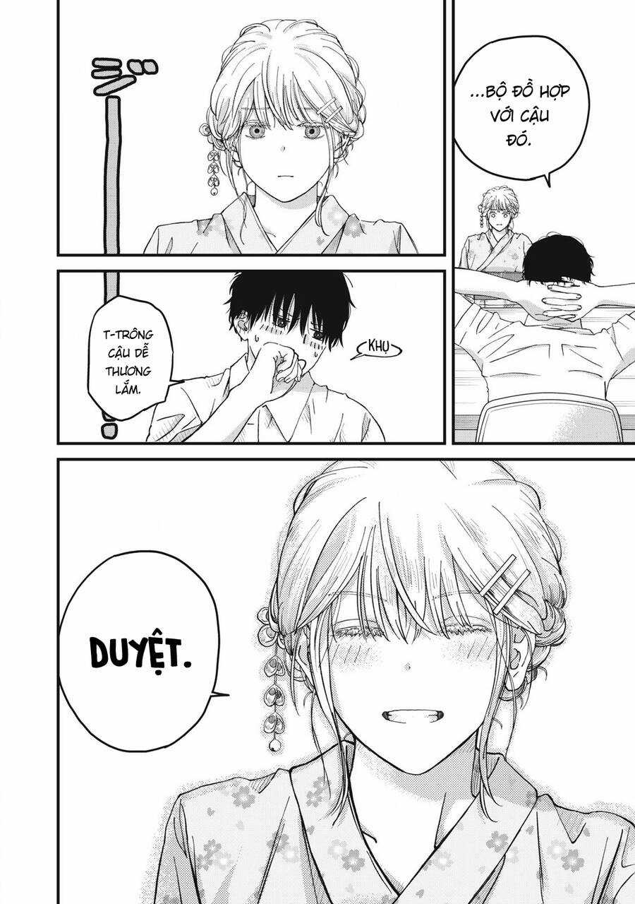 Otona ni Narenai Bokura wa Chapter 3 trang 3