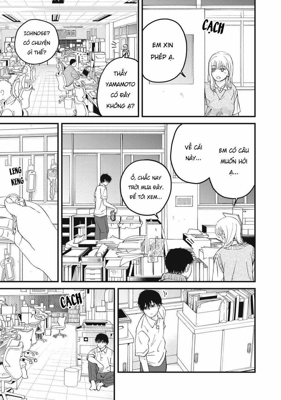Otona ni Narenai Bokura wa Chapter 4 trang 11