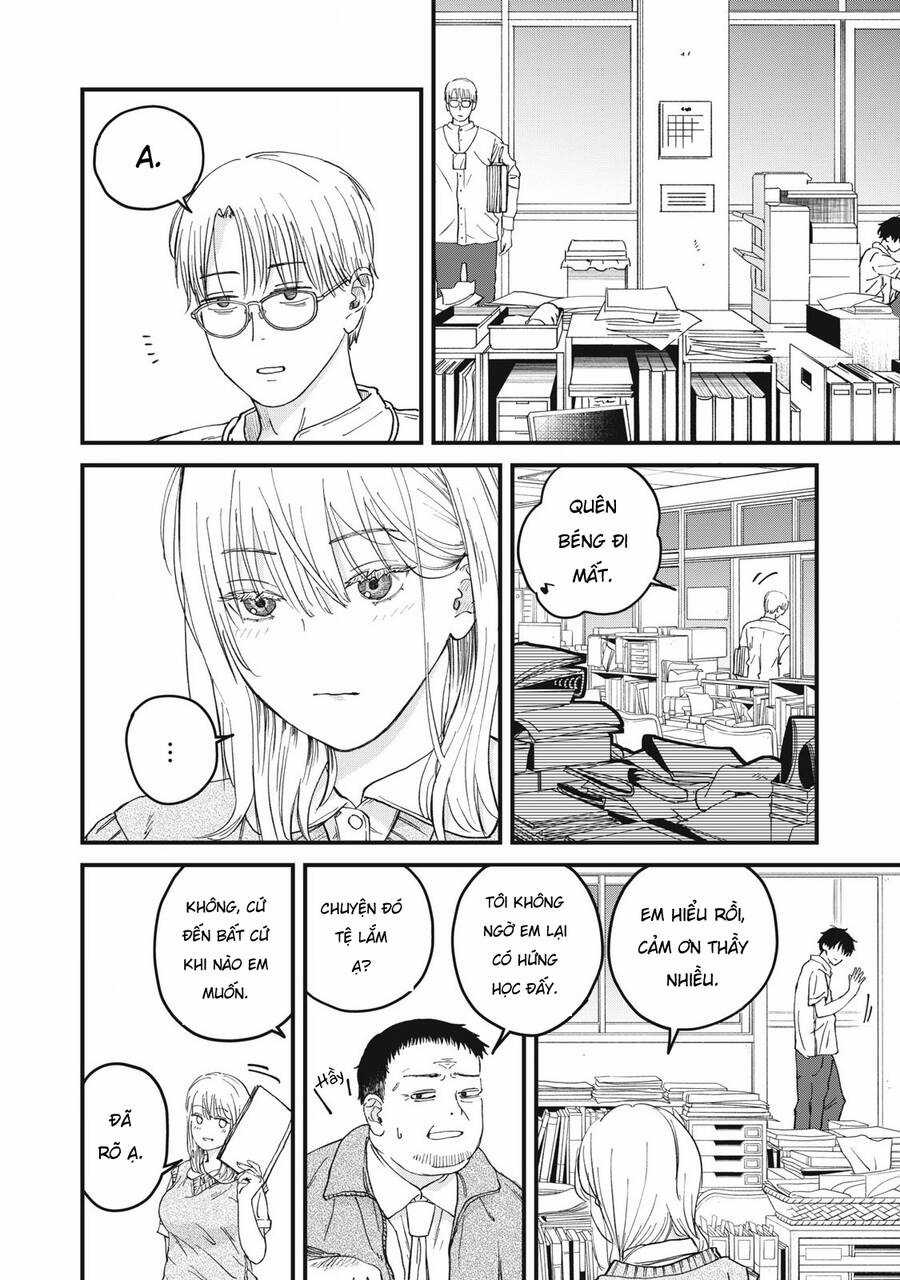 Otona ni Narenai Bokura wa Chapter 4 trang 12