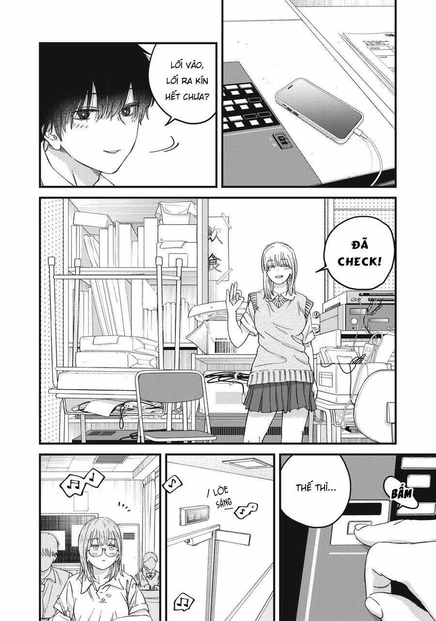 Otona ni Narenai Bokura wa Chapter 4 trang 14