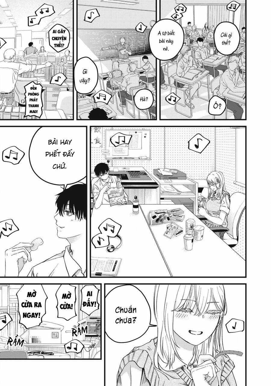 Otona ni Narenai Bokura wa Chapter 4 trang 15