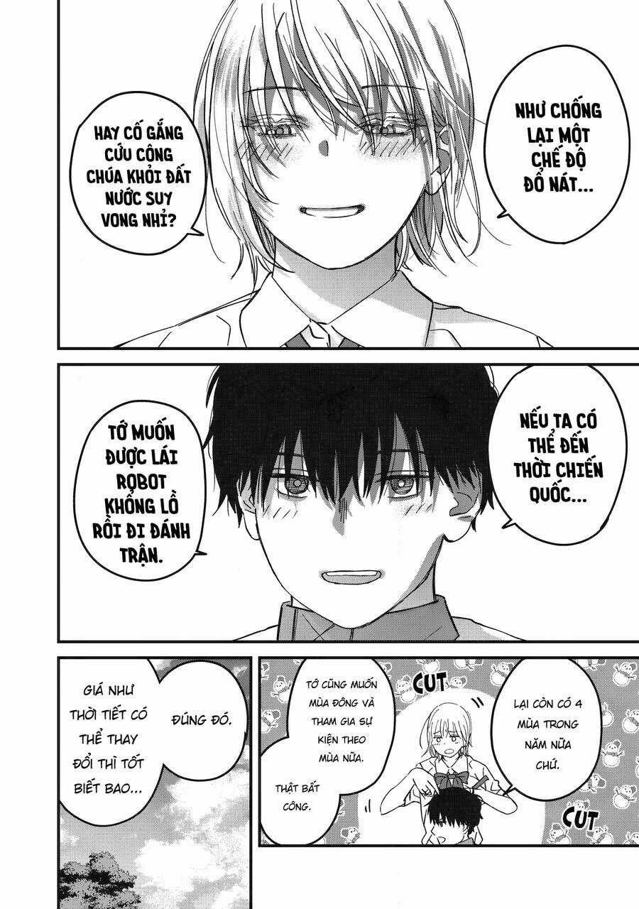 Otona ni Narenai Bokura wa Chapter 6 trang 11