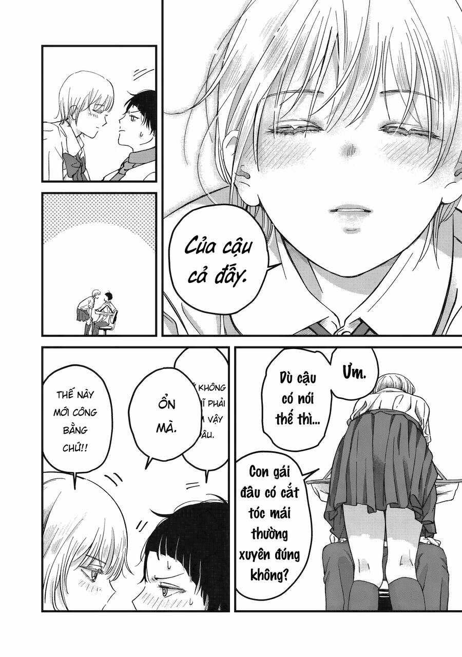 Otona ni Narenai Bokura wa Chapter 6 trang 15