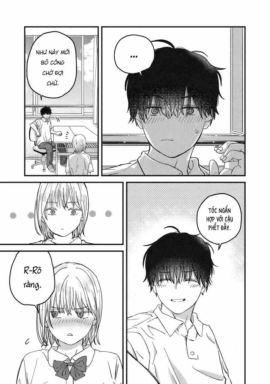 Otona ni Narenai Bokura wa Chapter 6 trang 4