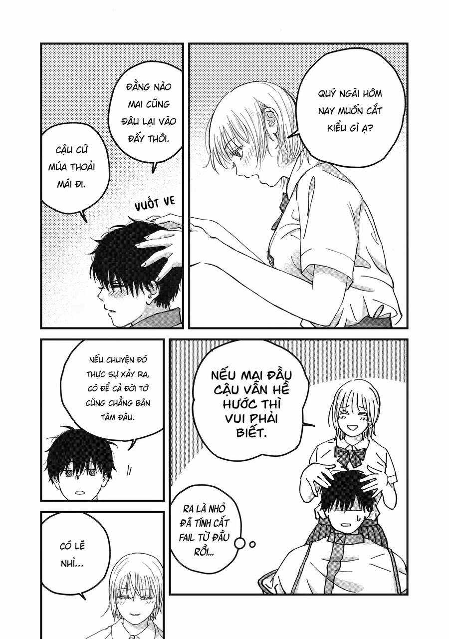 Otona ni Narenai Bokura wa Chapter 6 trang 7
