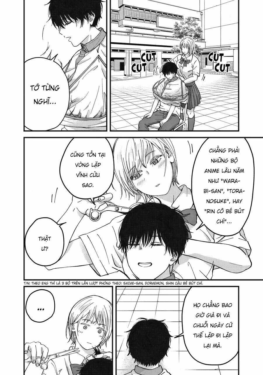 Otona ni Narenai Bokura wa Chapter 6 trang 9