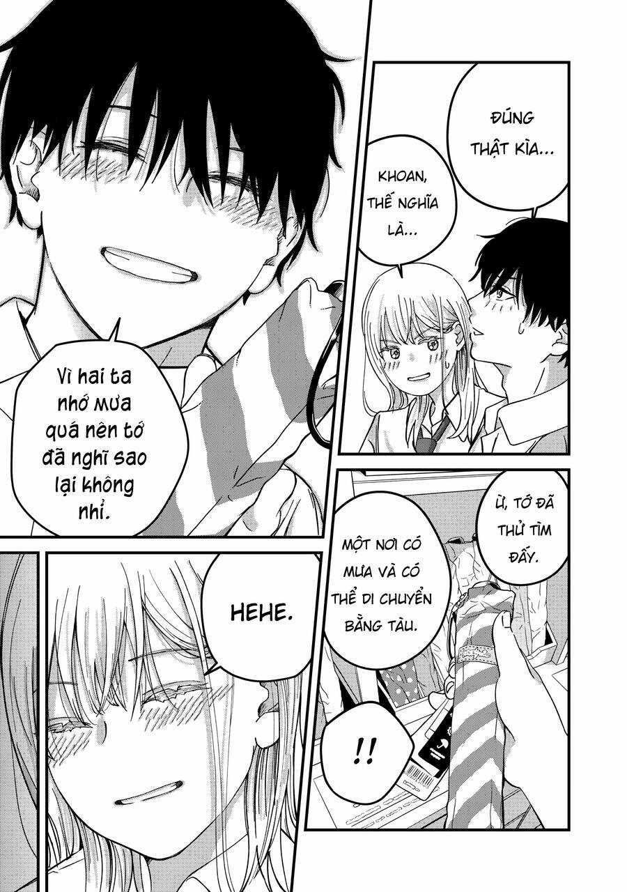 Otona ni Narenai Bokura wa Chapter 7 trang 4