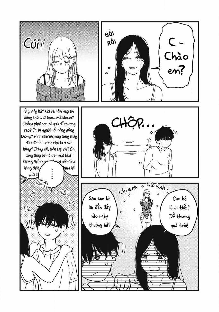 Otona ni Narenai Bokura wa Chapter 8 trang 6
