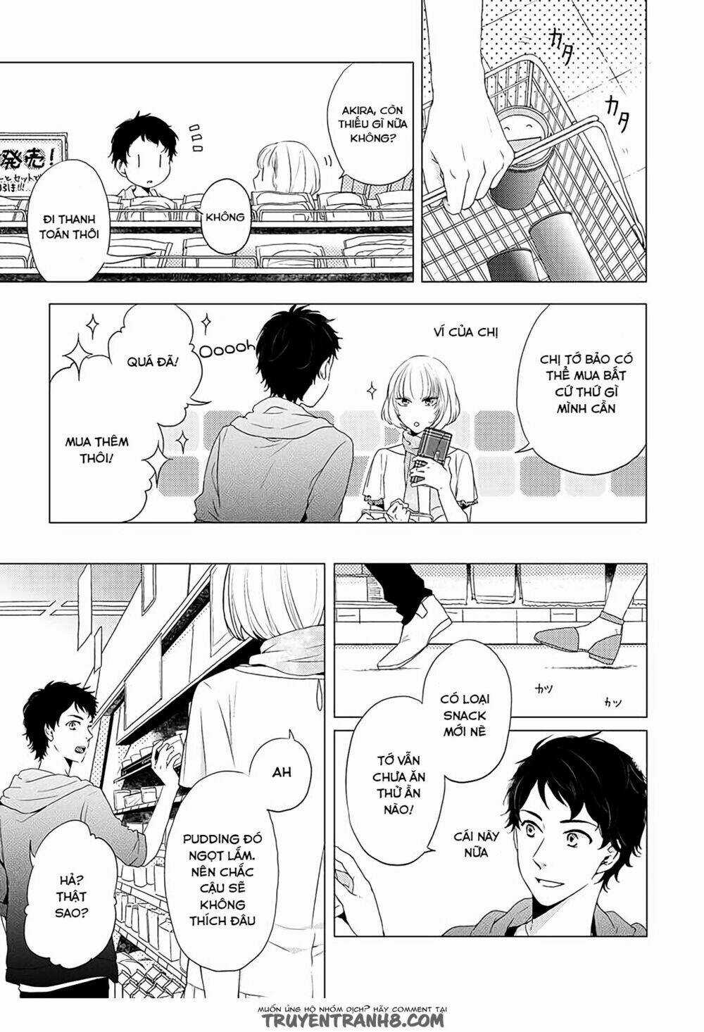 Otonari Complex Chapter 1 trang 3