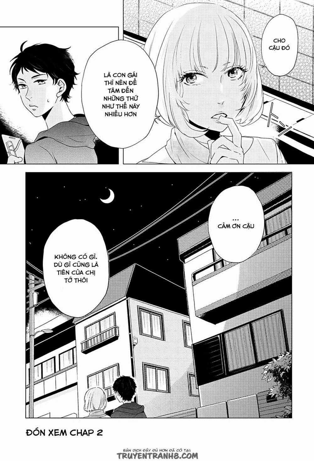 Otonari Complex Chapter 1 trang 8