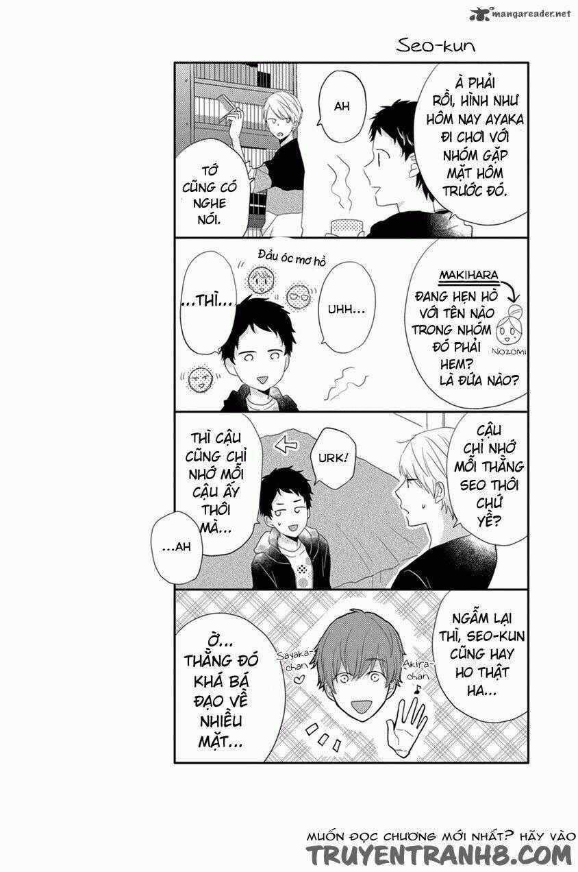 Otonari Complex Chapter 18 trang 16